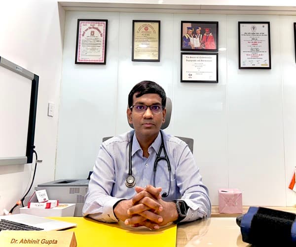 Meet Dr. Abhinit Gupta