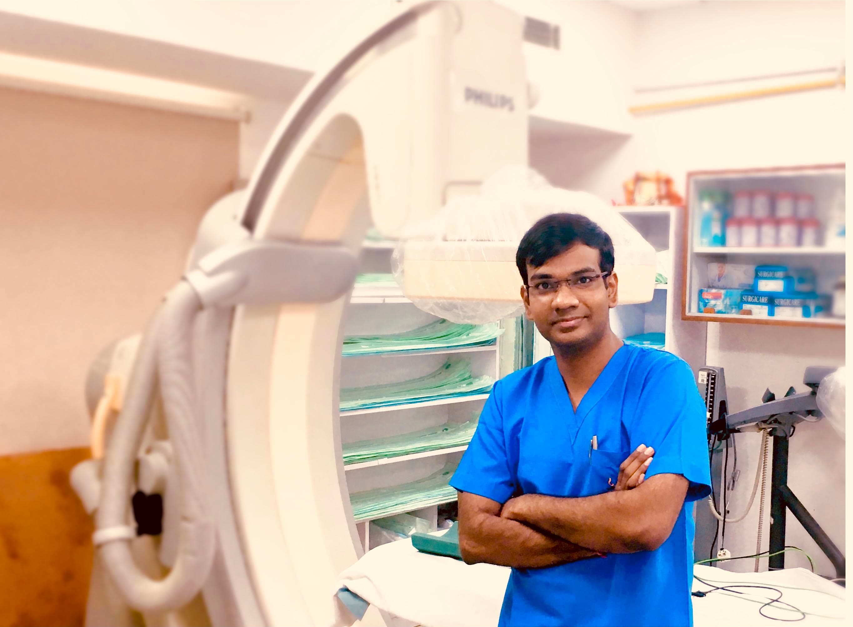 Meet Dr. Abhinit Gupta