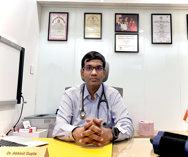 Heart Disease Specialist Doctor Best Cardiologist in Kanpur